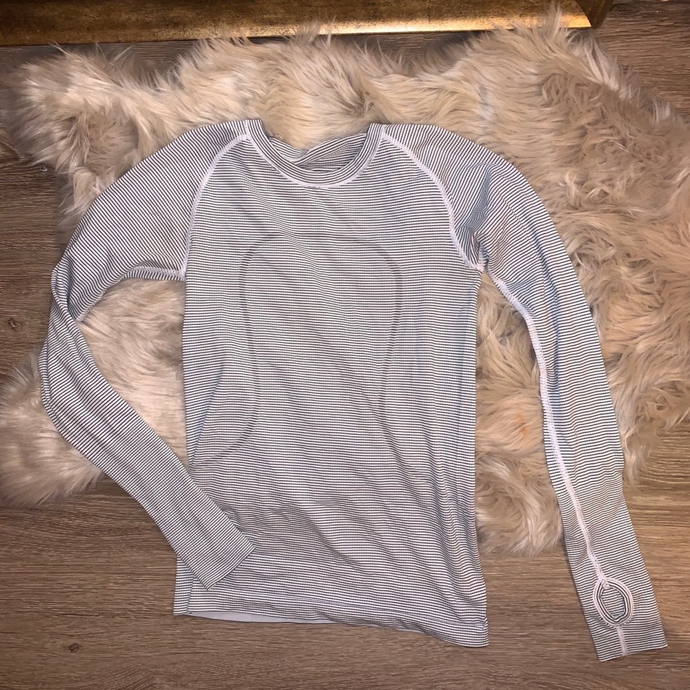 Lululemon swiftly long sleeve